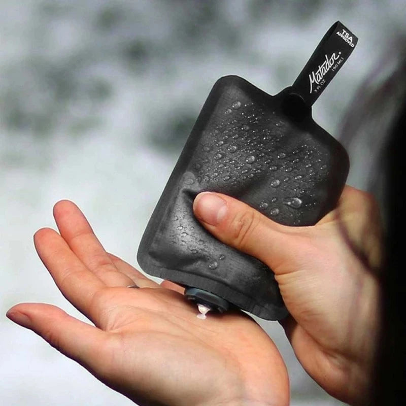 Matador FlatPak Waterproof Soap Bar Case - Black - Passport Outfitters Apparel 