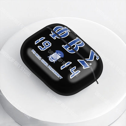 Phi Beta Sigma PBS Case For AirPods 1 2 3 4 Case Cover AirPods Pro 2 Wireless Headphones by Passport Outfitters
