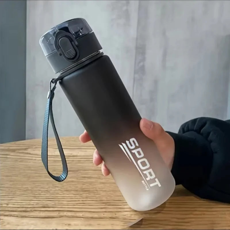 Brand BPA Free Leak Proof Sports Water Bottle High Quality Tour Hiking Portable My Favorite Drink Bottles 400ml 560ml by Passport Outfitters