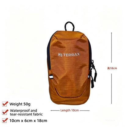 Outdoor Arm Bag Multifunctional Hiking Storage Bag Water Bottle Phone Pouch Adjustable Expand Backpack for Camping Hiking Sports by Passport Outfitters