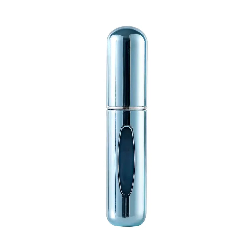 Portable Mini Travel High-end Perfume Bottle Base Refill Bottle Straight Charging Small Sample Perfume Aluminum Material by Passport Outfitters