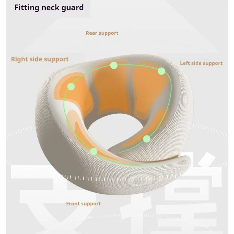 Travel Neck Pillow Travel Neck Cushion Durable U-shaped Travel Pillow Non-deformed Airplane Pillow by Passport Outfitters