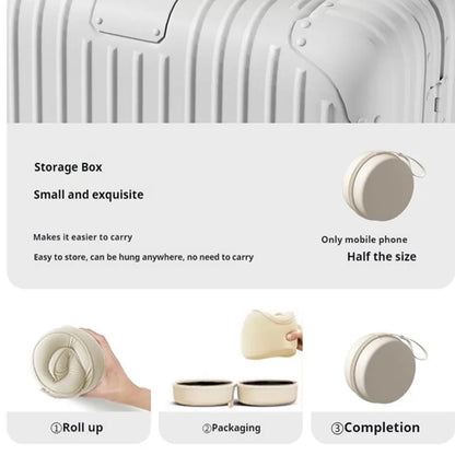 Travel Neck Pillow Travel Neck Cushion Durable U-shaped Travel Pillow Non-deformed Airplane Pillow by Passport Outfitters