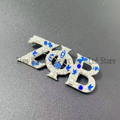 Zeta Phi Beta Sorority Lapel Pin by Passport Outfitters
