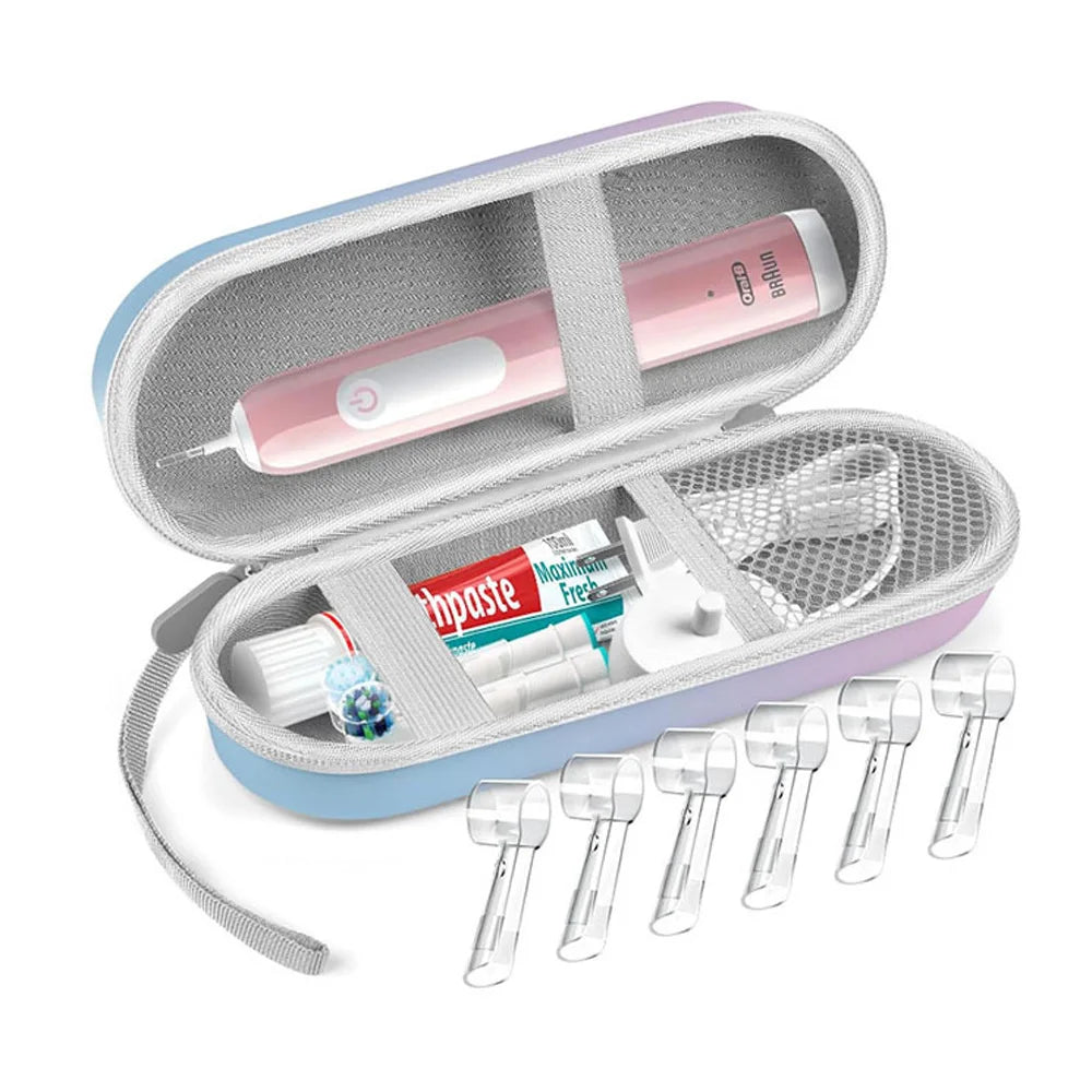 Convenient electric toothbrush travel storage box, dental kit box, toothbrush box by Passport Outfitters