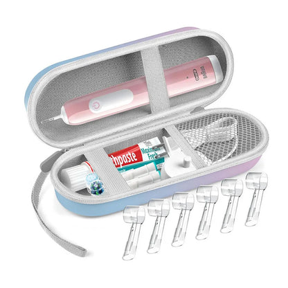 Convenient electric toothbrush travel storage box, dental kit box, toothbrush box by Passport Outfitters