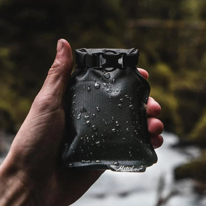 Matador FlatPak Waterproof Soap Bar Case - Black - Passport Outfitters Apparel 