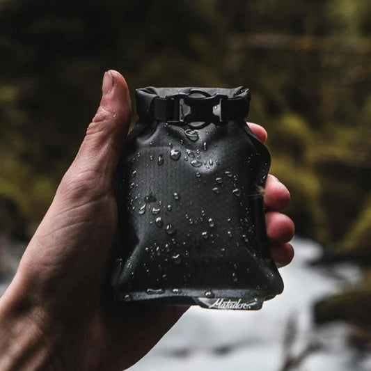 Matador FlatPak Waterproof Soap Bar Case - Black - Passport Outfitters Apparel 