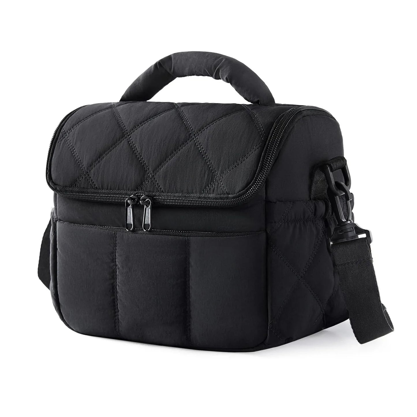 New Nylon Portable Lunch Bag Reusable Multi-functional Insulated Lunch Box Leakproof Insulated Bag Women Special Purpose Bags by Passport Outfitters