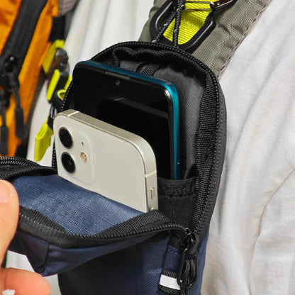 Outdoor Arm Bag Multifunctional Hiking Storage Bag Water Bottle Phone Pouch Adjustable Expand Backpack for Camping Hiking Sports by Passport Outfitters