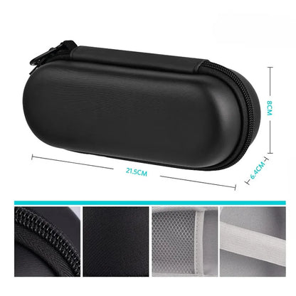 Convenient electric toothbrush travel storage box, dental kit box, toothbrush box by Passport Outfitters