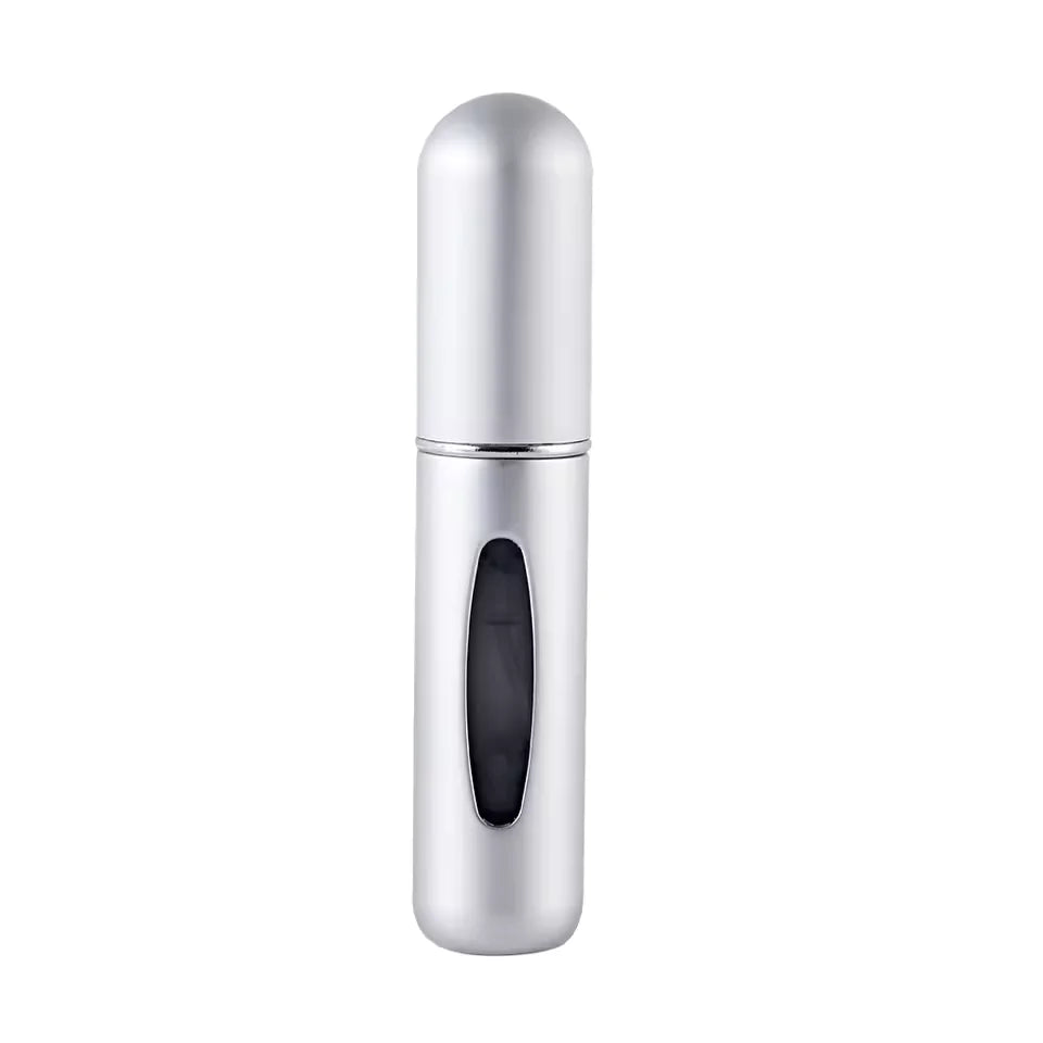 Portable Mini Travel High-end Perfume Bottle Base Refill Bottle Straight Charging Small Sample Perfume Aluminum Material by Passport Outfitters