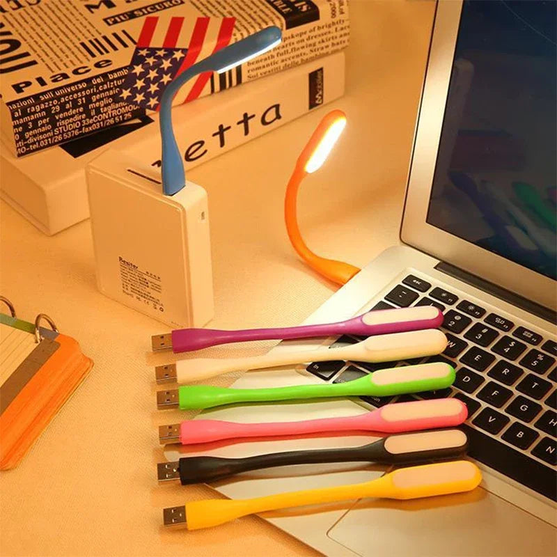 Portable USB 5v LED reading lamp mini book light with USB