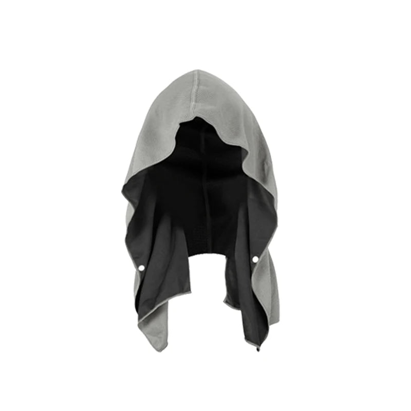 Cooling Hoodie Towel- Hood Towel, Evaporative Cool Technology, Cools Instantly When Wet, , Great for Sports, Fitness, Gym by Passport Outfitters