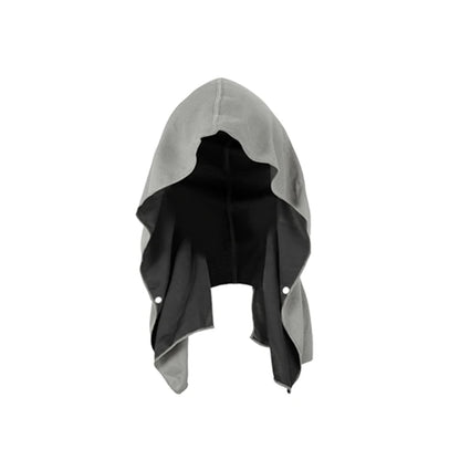Cooling Hoodie Towel- Hood Towel, Evaporative Cool Technology, Cools Instantly When Wet, , Great for Sports, Fitness, Gym by Passport Outfitters