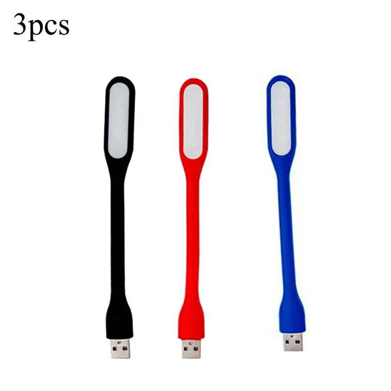 Portable USB 5v LED reading lamp mini book light with USB