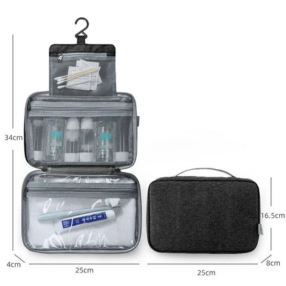 Travel Waterproof Folding Dry and Wet Separation Toiletry Bag - Passport Outfitters Apparel 