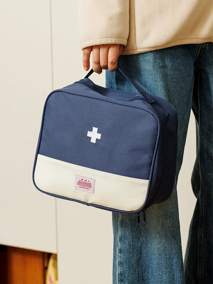 Travel Medicine Bag Pill Storage Pouch Outdoor Essentials Emergency Survival Bag Mini First-aid Kit Portable Home Storage Bag by Passport Outfitters