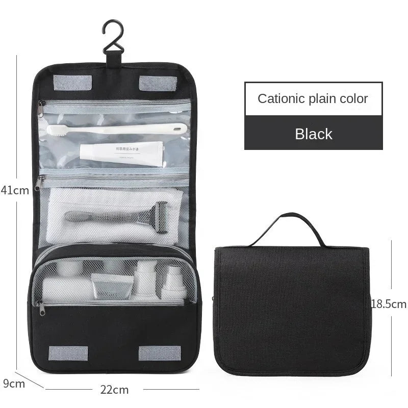 Travel Waterproof Folding Dry and Wet Separation Toiletry Bag - Passport Outfitters Apparel 