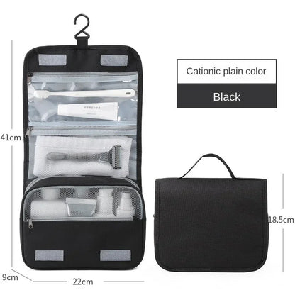 Travel Waterproof Folding Dry and Wet Separation Toiletry Bag - Passport Outfitters Apparel 
