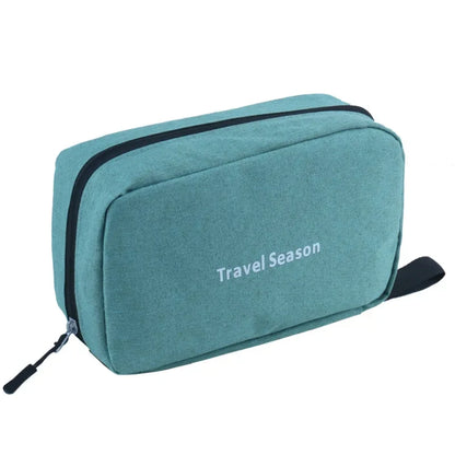 Hanging Travel Toiletry Bag for Men and Women Waterproof Makeup Cosmetic Beautician Folding Bag Bathroom and Shower Organizer by Passport Outfitters
