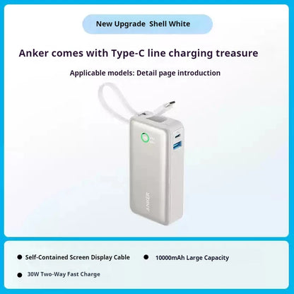 ANKER Nano 10000mAh Power Bank 30W - Passport Outfitters Apparel 