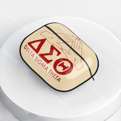 Delta Sigma Theta DST Case For AirPods 1 2 3 4 Case Cover AirPods Pro 2 Wireless Headphones by Passport Outfitters