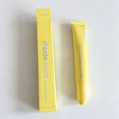 Brand New Banana Peel Eye Mask Peptide Eye Prep 6 Pairs of Hydrogel Eye Patch Per Box Caramelized Banana Ribbon Lip Gloss Makeup by Passport Outfitters