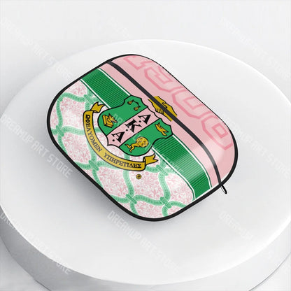 Alpha Sorority Kappa Alpha AKA Case For AirPods 1 2 3 4 Case Cover AirPods Pro 2 Wireless Headphones by Passport Outfitters