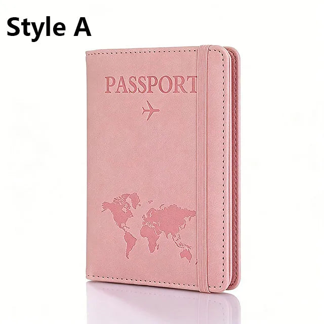 New Passport Holder for Travel Essentials/Passport Wallet Cover Case for Travel Accessories,Passport Book Holders for Women/Men by Passport Outfitters