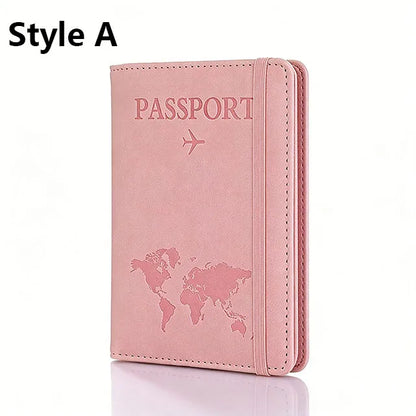 New Passport Holder for Travel Essentials/Passport Wallet Cover Case for Travel Accessories,Passport Book Holders for Women/Men by Passport Outfitters
