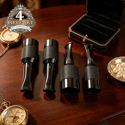 4PCS - Cigar holders, cigar accessories, Cigar mouthpiece, luxurious holiday gifts, Fits Cigars with 36-58 Ring Gauge by Passport Outfitters