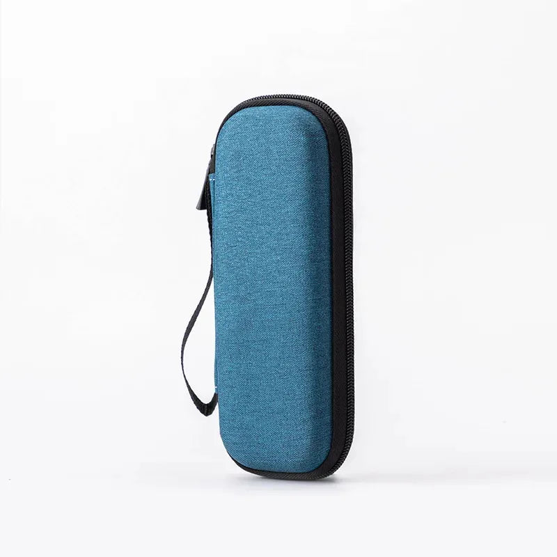 Razor Case - Portable & Multifunctional Travel Organizer for Beard and Mustache Grooming Essentials by Passport Outfitters