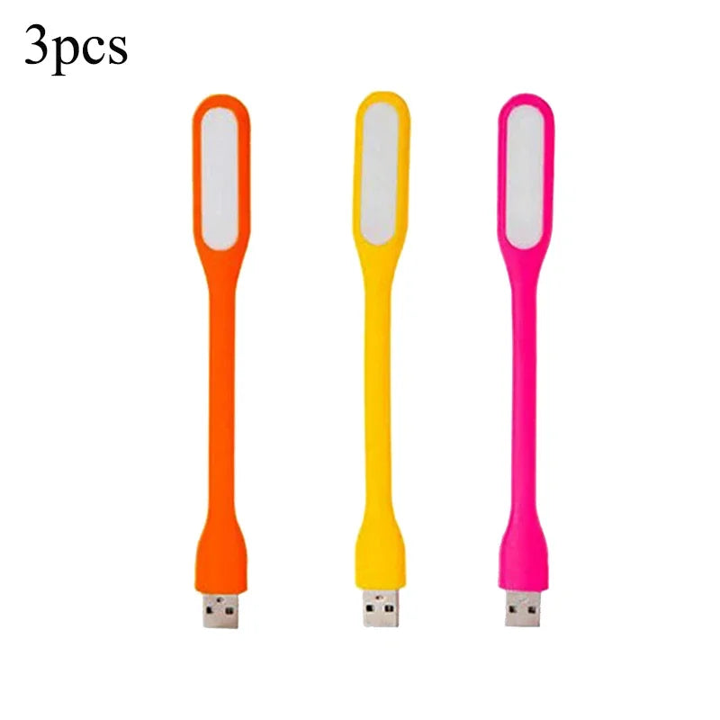 Portable USB 5v LED reading lamp mini book light with USB