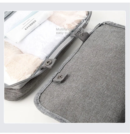 Travel Waterproof Folding Dry and Wet Separation Toiletry Bag - Passport Outfitters Apparel 