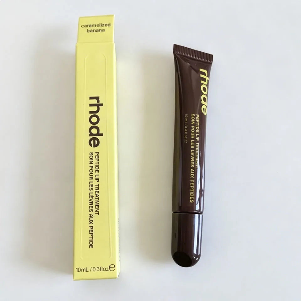 Brand New Banana Peel Eye Mask Peptide Eye Prep 6 Pairs of Hydrogel Eye Patch Per Box Caramelized Banana Ribbon Lip Gloss Makeup by Passport Outfitters