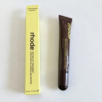 Brand New Banana Peel Eye Mask Peptide Eye Prep 6 Pairs of Hydrogel Eye Patch Per Box Caramelized Banana Ribbon Lip Gloss Makeup by Passport Outfitters