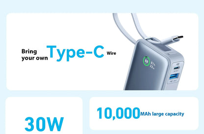 ANKER Nano 10000mAh Power Bank 30W - Passport Outfitters Apparel 