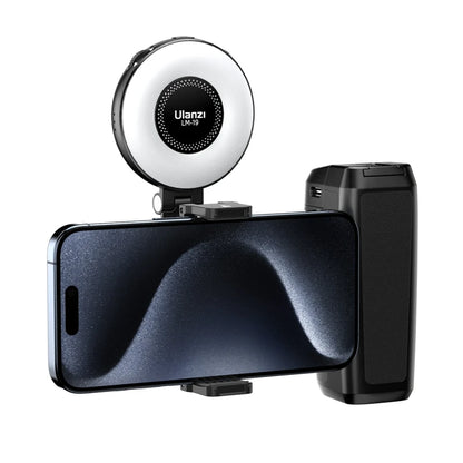 Ulanzi MA35 MagSafe Smartphone Camera Shutter Grip Bluetooth Selfie Handle As Camera Photo Stabilizer Vertical Horizontal Shoot