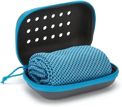 Cooling Fitness Towel Absorbent Instant Dry Cold Towel Face Towel Sports Towel Cold Towel Wash Cloths for Sports Outdoor Gym by Passport Outfitters