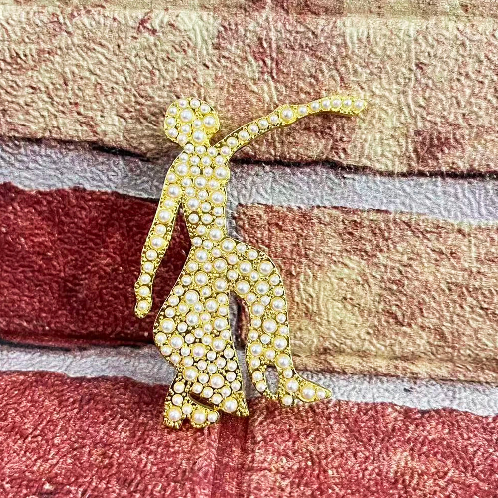 Lady Fortitude Sorority Pin by Passport Outfitters
