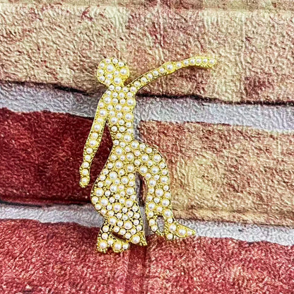 Lady Fortitude Sorority Pin by Passport Outfitters