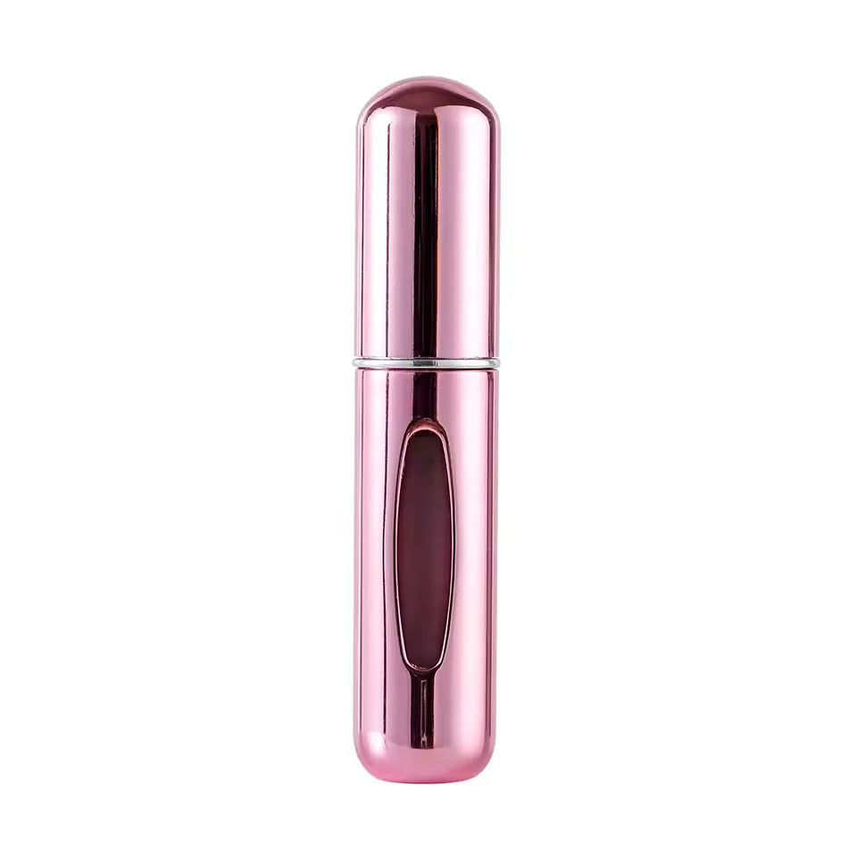 Portable Mini Travel High-end Perfume Bottle Base Refill Bottle Straight Charging Small Sample Perfume Aluminum Material by Passport Outfitters
