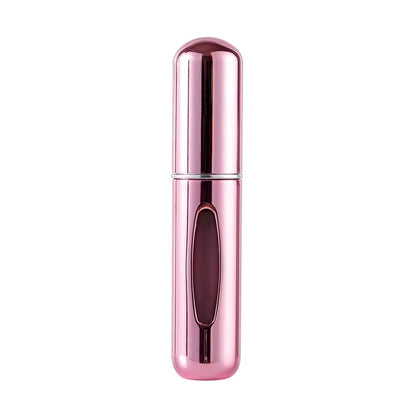 Portable Mini Travel High-end Perfume Bottle Base Refill Bottle Straight Charging Small Sample Perfume Aluminum Material by Passport Outfitters