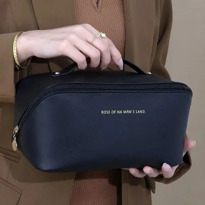 Makeup Organizer Female Toiletry Kit Bag Make Up Case Storage Pouch Luxury Lady Box, Cosmetic Bag, Organizer Bag For Travel Zip by Passport Outfitters