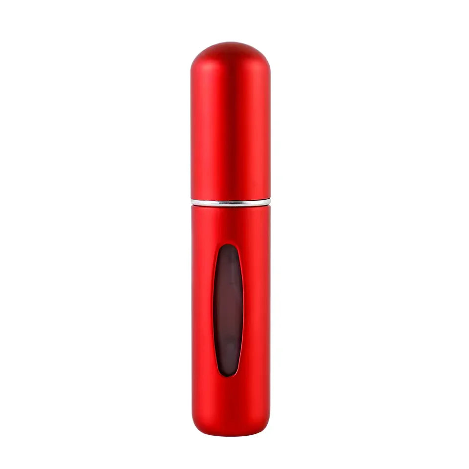 Portable Mini Travel High-end Perfume Bottle Base Refill Bottle Straight Charging Small Sample Perfume Aluminum Material by Passport Outfitters