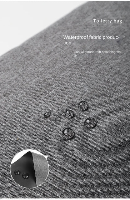 Travel Waterproof Folding Dry and Wet Separation Toiletry Bag - Passport Outfitters Apparel 