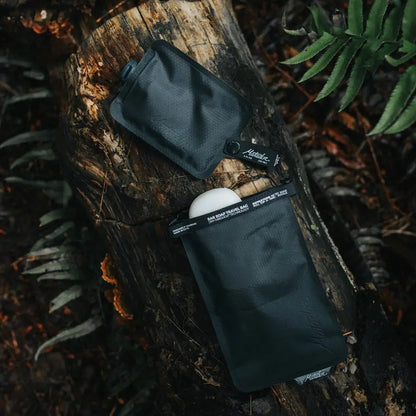 Matador FlatPak Waterproof Soap Bar Case - Black - Passport Outfitters Apparel 