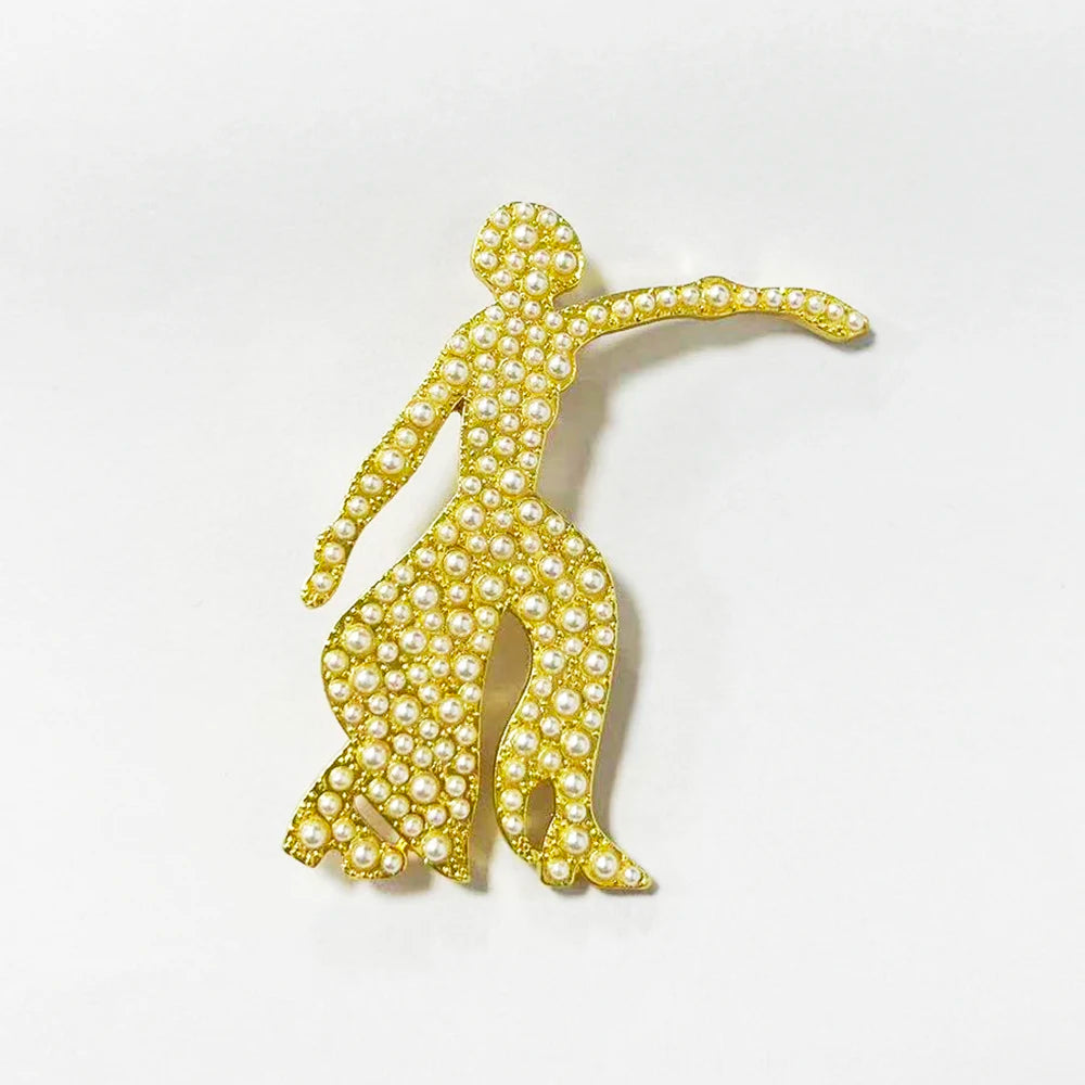 Lady Fortitude Sorority Pin by Passport Outfitters