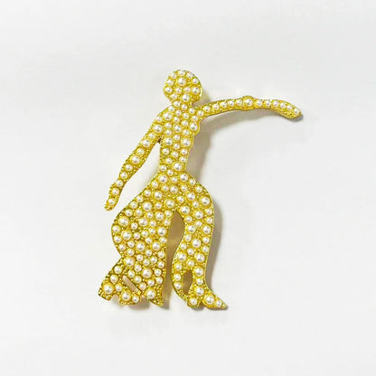 Lady Fortitude Sorority Pin by Passport Outfitters